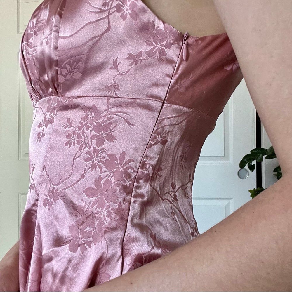 Current Mood Should Be Dancing Floral Mini Dress - Picture 5 of 8